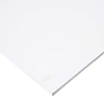 WHITE EXP PVC 12mm 4x8FT - White Expanded PVC Sheets